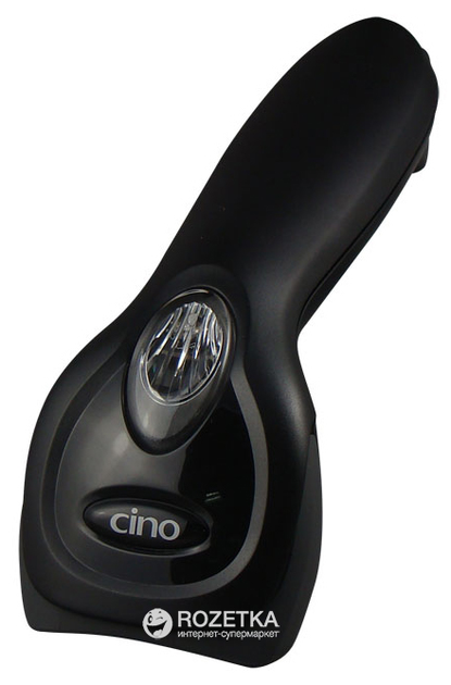 Сканер штрих-кодов Cino F560 Black (6480) – фото, отзывы ...