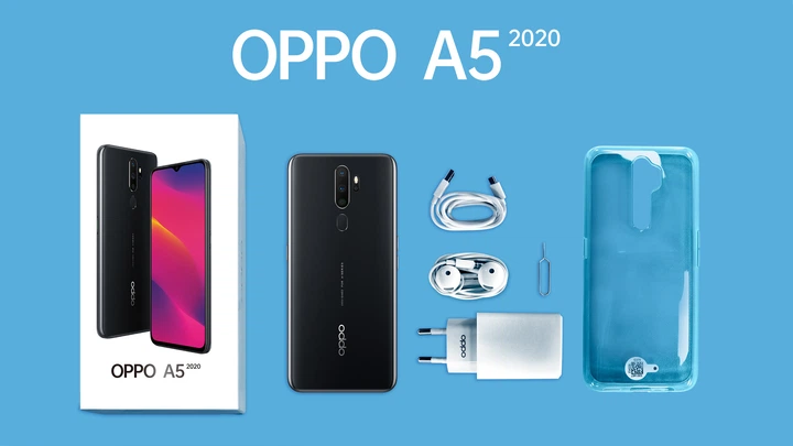 Мобильный телефон OPPO A5 2020 3/64GB White Официальная гарантия