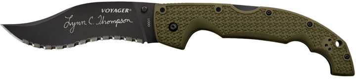 Кишеньковий ніж Cold Steel Voyager Vaquero Lynn Thompson Edition XHP (1260.13.86) - зображення 1