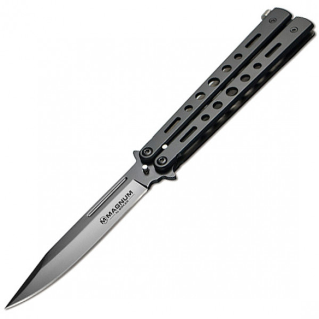 Карманный нож Boker Magnum Balisong Black (2373.07.61) - изображение 1