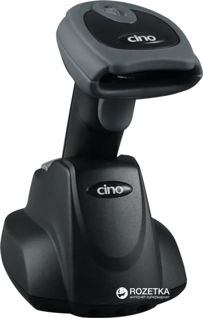 Сканер штрих-кодів Cino F780BT Black (6380) - зображення 2