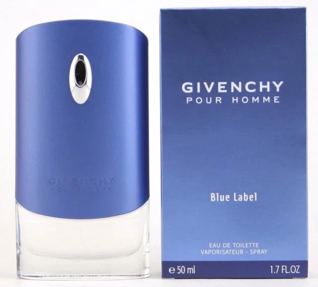 Woda toaletowa męska Givenchy Blue Label Pour Homme 50 ml (3274872399150) - obraz 3