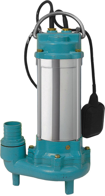 Насос каналізаційний Aquatica 0.75 кВт Hmax 12 м Qmax 225 л/хв з ножем (нерж) (773432) - зображення 1