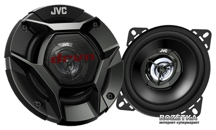 Акція на Автоакустика JVC CS-DR420 від Rozetka