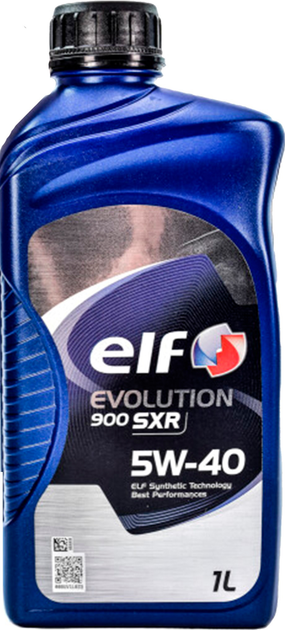 Моторное масло Elf Evolution 900 SXR 5W-40 1 л (217555) – фото, отзывы ...
