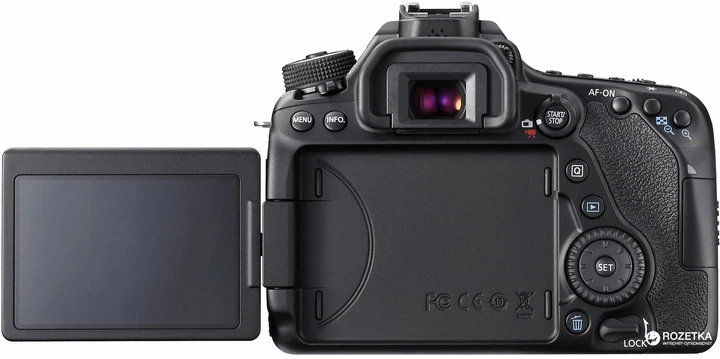 Фотоаппарат Canon EOS 80D Body (1263C031) купить на ROZETKA