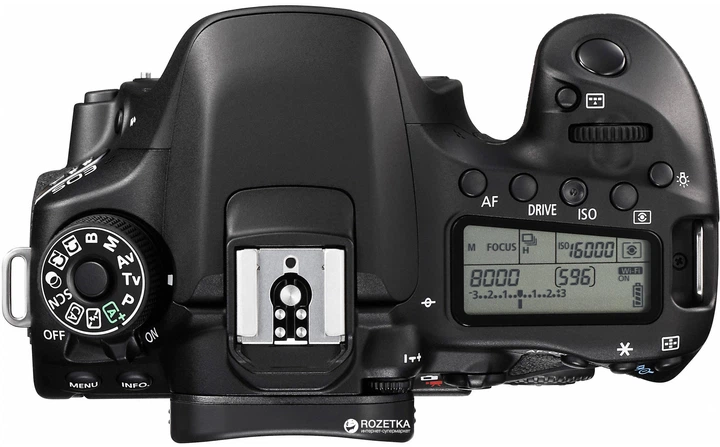 Фотоаппарат Canon EOS 80D Body (1263C031) купить на ROZETKA