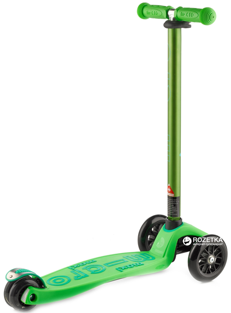 Самокат Micro Maxi Deluxe Green (MMD022) – фото, отзывы, характеристики ...