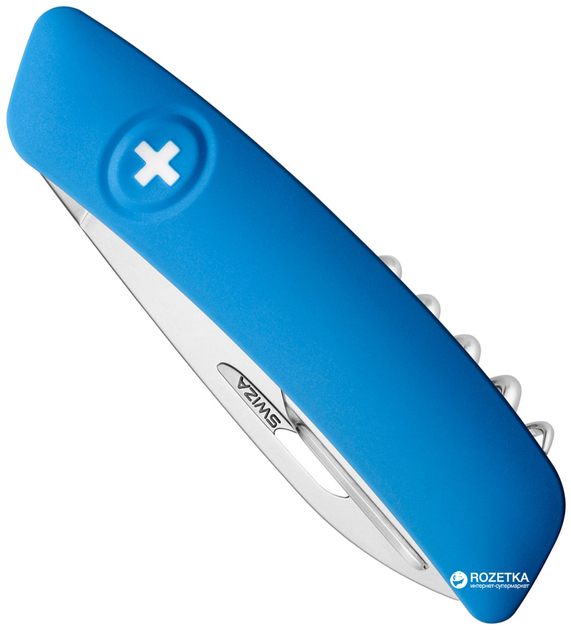 Швейцарский нож Swiza D03 Blue (KNI.0030.1030) - изображение 2
