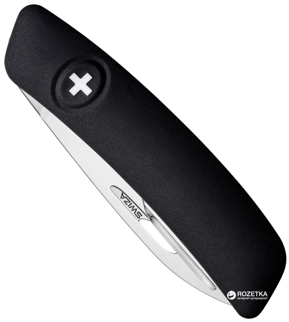 Швейцарский нож Swiza D02 Black (KNI.0020.1010) - изображение 2