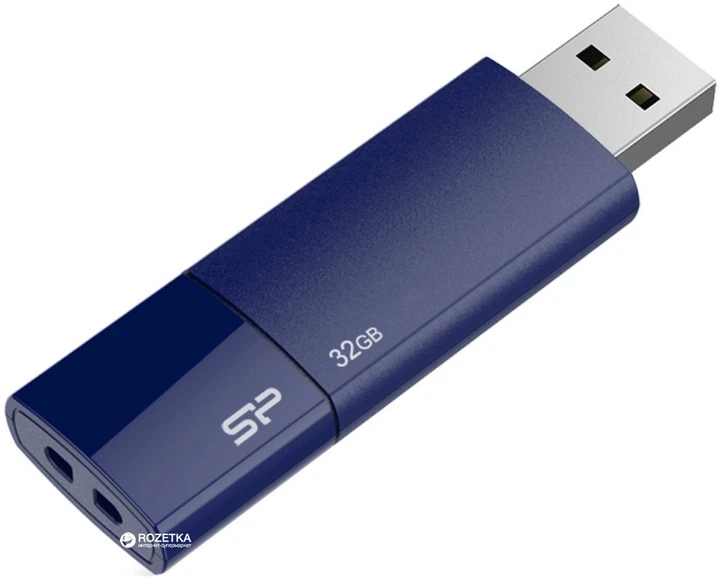 Silicon Power Ultima U05 32GB Deep Blue (SP032GBUF2U05V1D) - зображення 4
