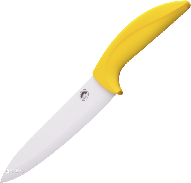 Профессиональный нож Шеф Lora NC16KN/YL 175 мм Желтый (H19-047 .