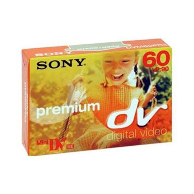 Видеокассета SONY mini DV 60 PR – фото, отзывы, характеристики в ...