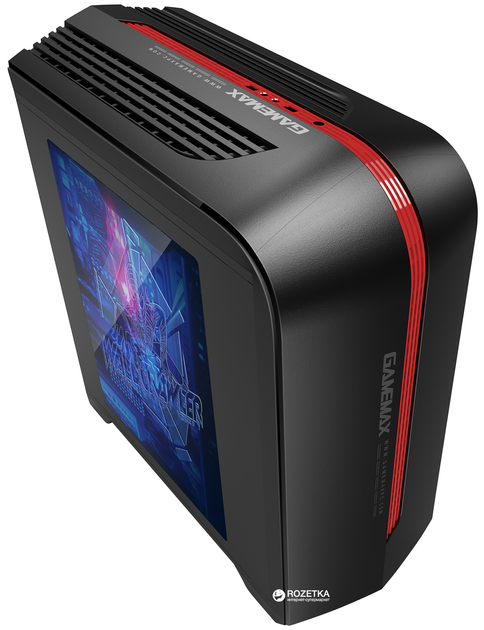 Корпус GameMax H601BR Black - изображение 2