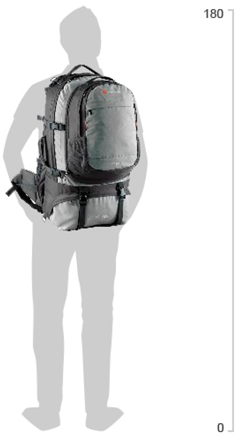 Caribee jet pack travel pack clearance 75l