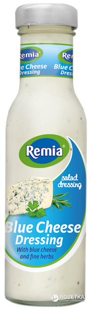 Соус-дрессинг с голубым сыром Remia 250 мл (8710448595847) – купить в ...