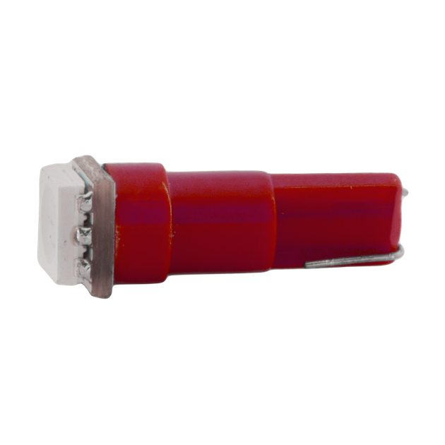 Светодиодная лампа Т5 1 SMD 5050 Autoexpect 12V Красная (15140) - изображение 4