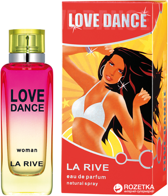 Акція на Парфумована вода для жінок La Rive Love Dance 90 мл від Rozetka