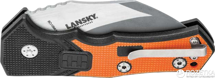 Карманный нож Lansky Madrock World Legal (BXKN444) - изображение 2