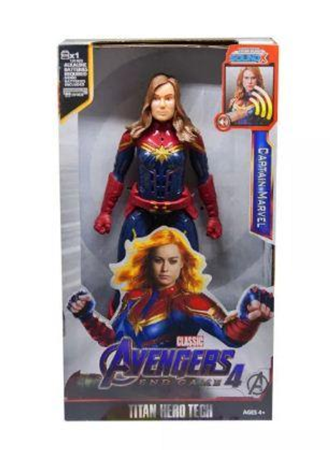 Фигурка Капитан Марвел Avenger 30 см – фото, отзывы, характеристики в ...