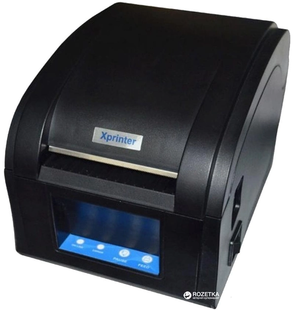Принтер этикеток Xprinter XP-360B Black - изображение 1