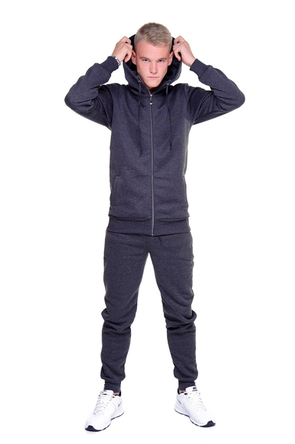 Спортивні штани теплі URBAN SHTTSR7 UR (50) XL Темно-сірий (AN-000191C) - зображення 2