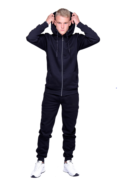 Спортивні штани теплий URBAN SHTTS6 UR (50) XL Темно-синій (AN-000187A) - Фото 2 Спортивні штани теплий URBAN SHTTS6 UR (50) XL Темно-синій (AN-000187A) - зображення 2