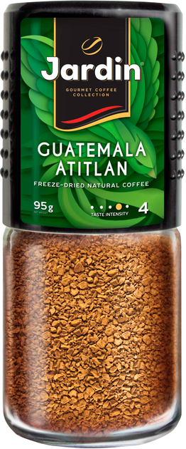 Купить Кофе растворимый Jardin Guatemala Atitlan 95 г (4823096803654 ...