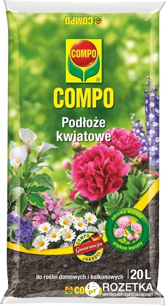 Торфосмесь Compo Sana универсальная 20 л (2250) – фото, отзывы ...