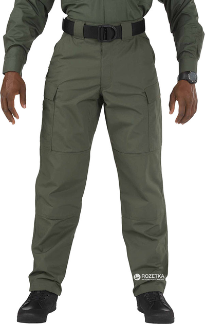 Штани тактичні 5.11 Tactical Taclite TDU Pants 74280 3XL/Long TDU Green (2000000095288) - зображення 1