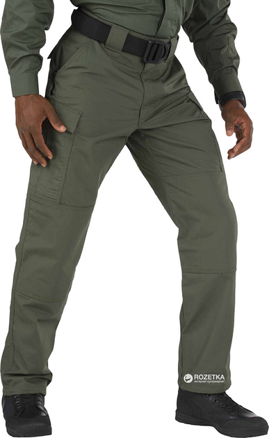 Штани тактичні 5.11 Tactical Taclite TDU Pants 74280 3XL TDU Green (2000000095271) - зображення 2