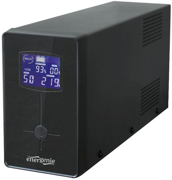 ИБП EnerGenie Pro 1200 VA LCD (EG-UPS-033) - изображение 1