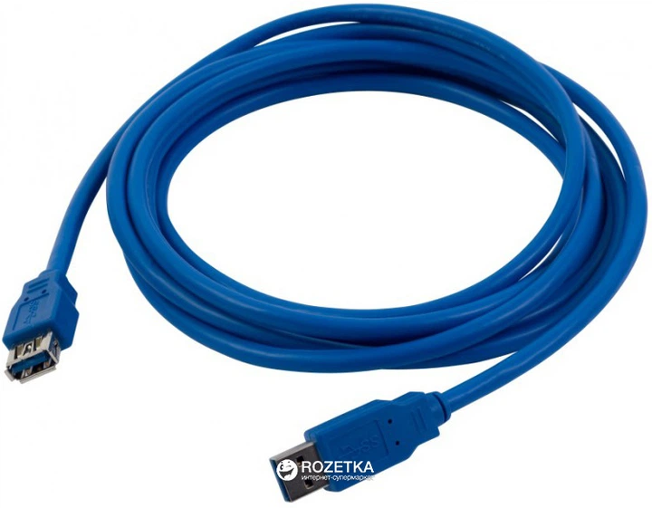 Кабель Patron USB 3.0 AM - AF 4.5 м (CAB-PN-AMAF3.0-4.5M) - Фото 1 Кабель Patron USB 3.0 AM - AF 4.5 м (CAB-PN-AMAF3.0-4.5M) - изображение 1