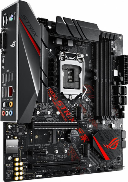 Материнская плата Asus ROG Strix B365-G Gaming Socket 1151 - изображение 3