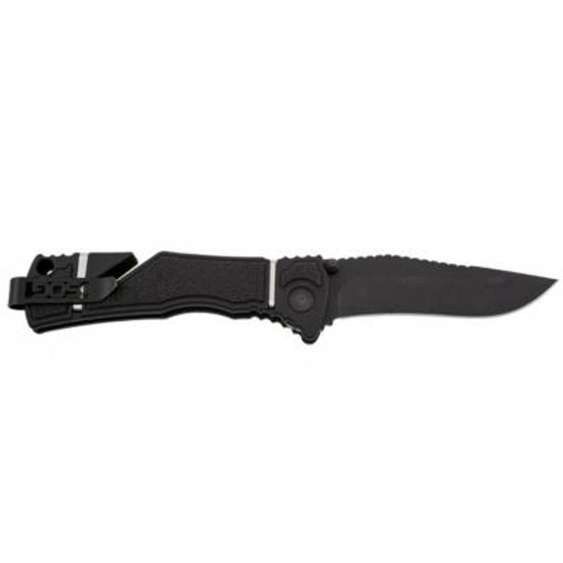 Нож SOG Trident Elite Black Blade (TF102-CP) - изображение 2