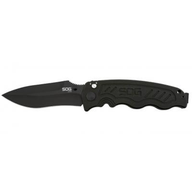 Нож SOG Zoom Black Blade (ZM1012-BX) - изображение 1