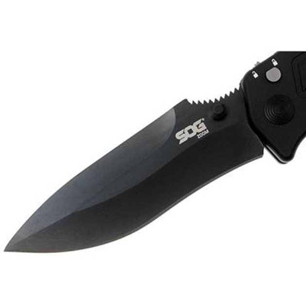 Ніж SOG Zoom Black Blade (ZM1012-BX) - зображення 2