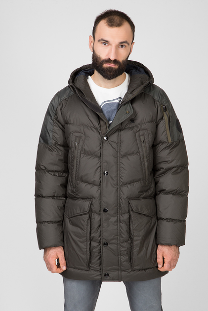 Куртка зимняя G-Star RAW Whistler down parka S Зеленый D14412,B418