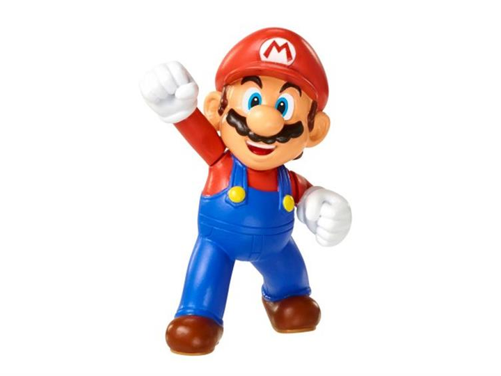 World of nintendo store mario figures