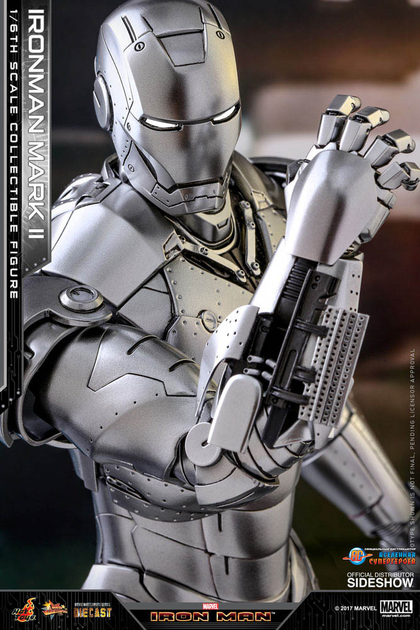 Hot toys iron store man mk2 diecast