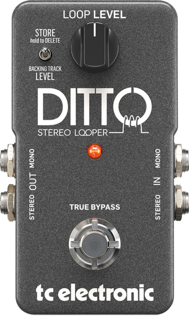 Педаль эффектов TC Electronic Ditto Stereo Looper (TE-0029