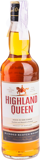Виски Highland Queen 0.5 л 40% (3328640122614) - изображение 1