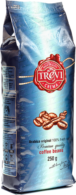 Акція на Кава в зернах Trevi Crema 250 г від Rozetka