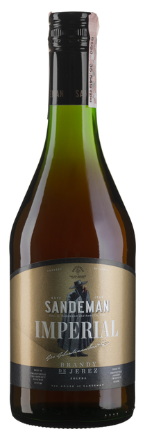 Бренди Sandeman Imperial 0.7 л 40% (8421150700213) – фото