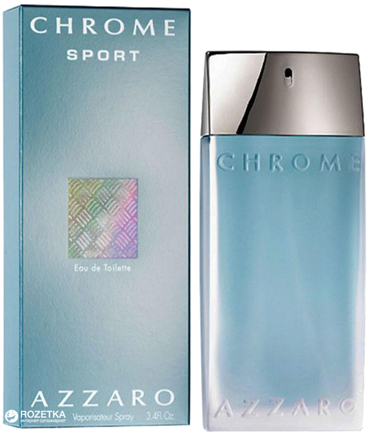 Туалетная вода для мужчин Azzaro Chrome Sport for Man 30 мл ...