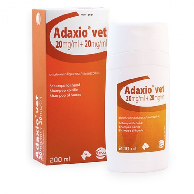 Adaxio shampoo 2025 for dogs