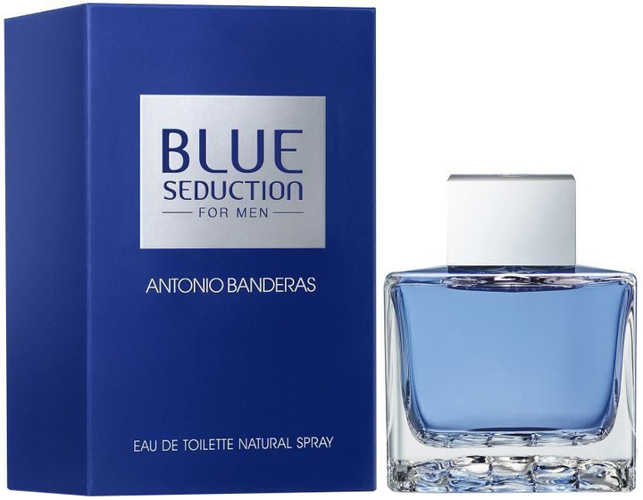 Antonio Banderas Blue Seduction туалетная вода для мужчин – купить с ...