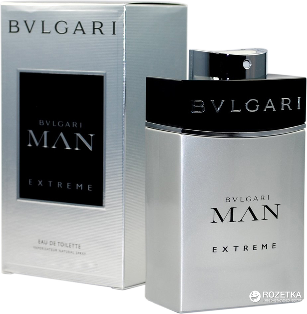 Bvlgari Man Extreme туалетная вода для мужчин – купить с доставкой на ...