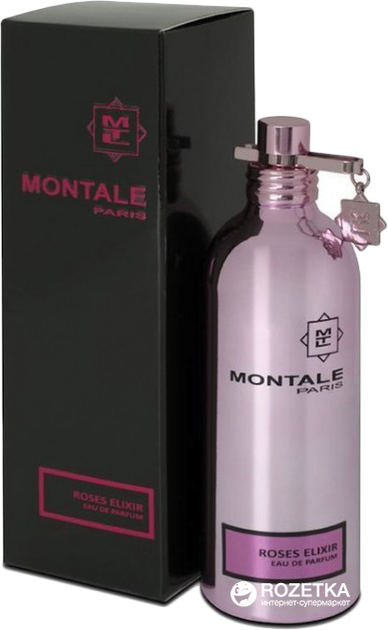 Акция на Парфумована вода для жінок Montale Roses Elixir 50 мл от Rozetka
