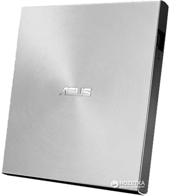 Asus DVD±R/RW USB 2.0 ZenDrive U7M Silver (SDRW-08U7M-U/SIL/G/AS/P2G) External - изображение 3